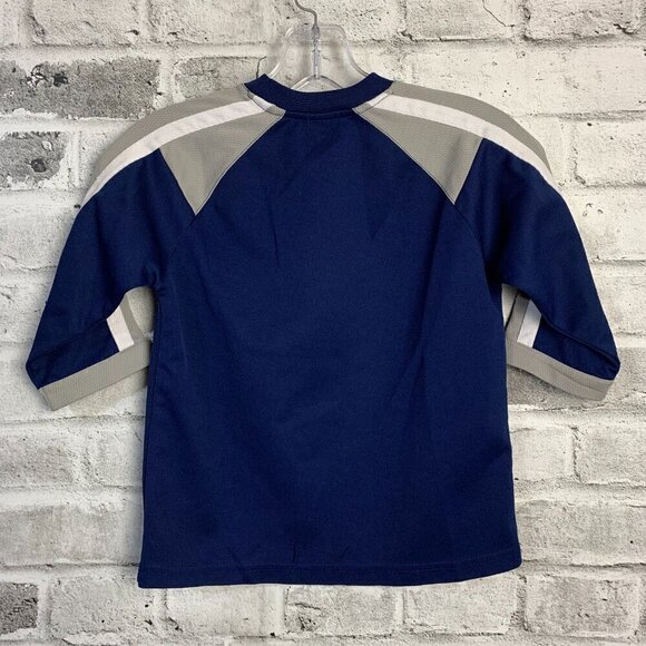 Toronto Maple Leafs Jersey Knit Pull Over Shirt - Picture 3 of 8